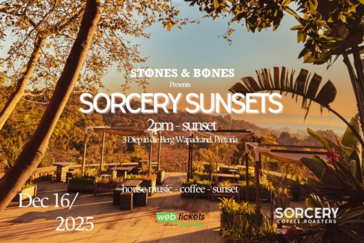 Sorcery Sunsets 16 Dec (alcohol free coffee party)